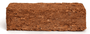 block coconut coir husk fiber