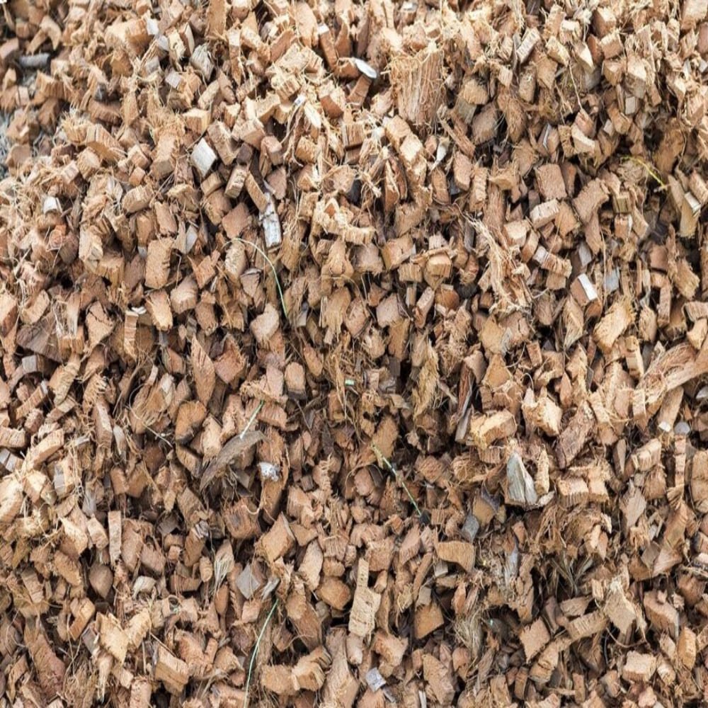 0 coco husk chips block